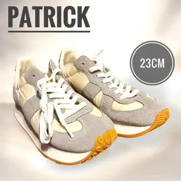 미사용급 PATRICK 패트릭 자롤 트윌 통굽 36 23cm