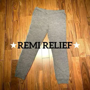 REMI RELIEF BEAMS PLUS 별주 스웨트 팬츠