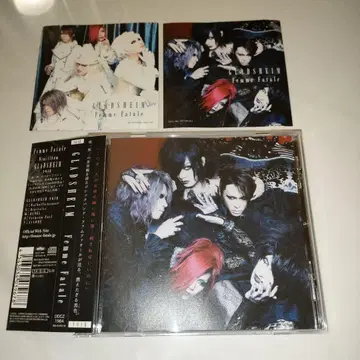 새상품급 Femme Fatale/GLADSHEIM 혜택 스티커 부속