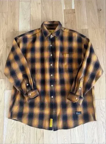 FAT 플란넬 셔츠