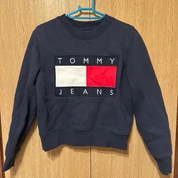 Tommy jeans 맨투맨 xs