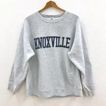 ALPHA INDUSTRIES 프린트 로고 그레이 긴팔 트레이닝복