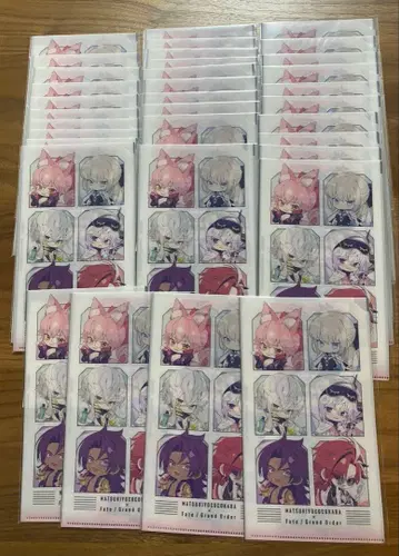 FGO 마츠키요 멀티 케이스 34개 세트