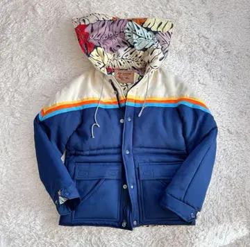 선서프 패딩 자켓 S 사이즈 서퍼 시크 스타일 y2k 알로하