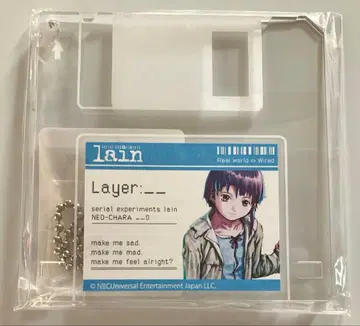 serial experiments lain 온라인 복권 아크릴 키링