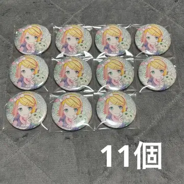 프로세카 프로젝트 세카이 카가미네 린 Vol.46B 글리터 캔뱃지