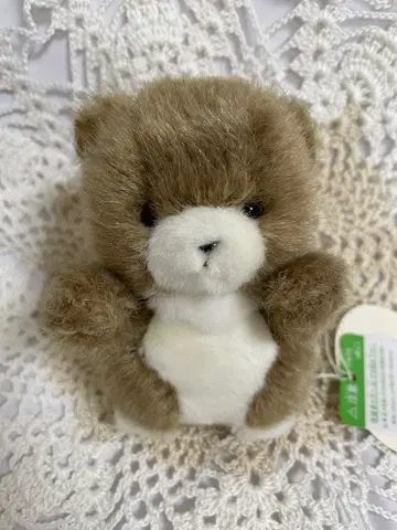 조이풀 메이트 봉제 인형 곰 레트로 새상품 택 포함