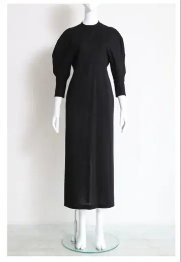 마메 쿠로구치(Mame Kurogouchi) 코튼 저지 드레스