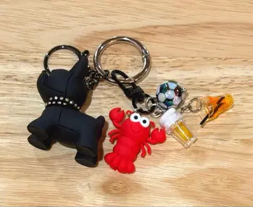 SnowMan 키링 메메