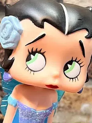 베티  부프 Betty Boop 보빙 헤드 피규어 ST0299