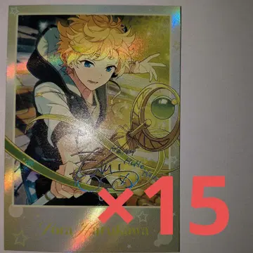 앙스타 중국 서곡 카드 하루카와 소라