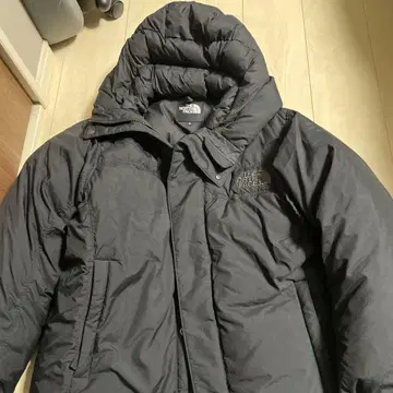 THE NORTH FACE 블랙 다운 자켓 S