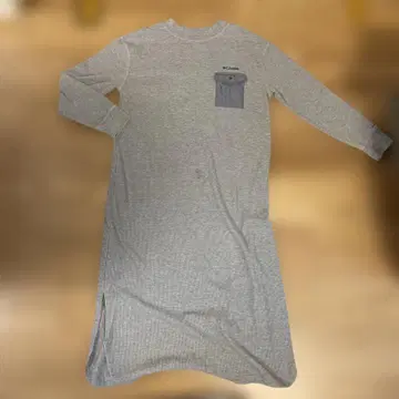 컬럼비아 긴팔 원피스 L 사이즈