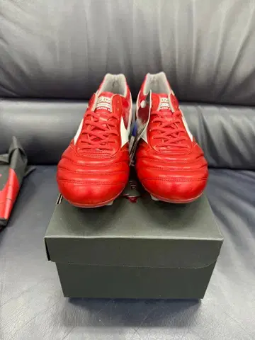 미즈노 모렐리아2 빨간색 새상품 27.0cm