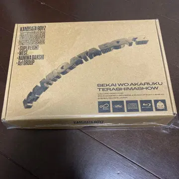 KAMIGATA BOYZ SEKAI WO AKARUKU