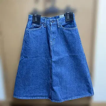 orSlow 데님 스커트