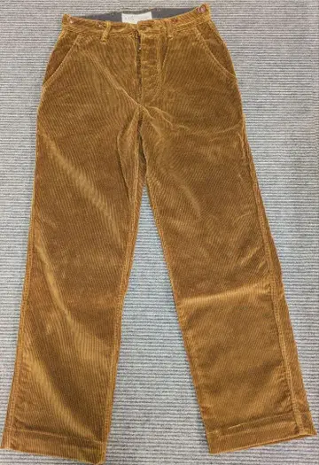 프리휠러스 워크 팬츠 코듀로이 브라운