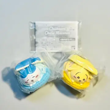 치이카와 캐릭터 마카롱 2개 세트 하치와레 토끼