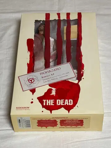 사이드쇼 바이오하자드 subject57