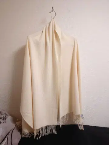 존스턴스 JOHNSTONS 스톨 대형 머플러 캐시미어