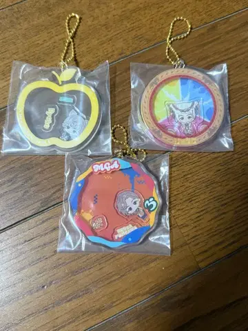 미세스 그린애플 제일복권 바스락 아크릴 참 후지와라 료카 컴플리트