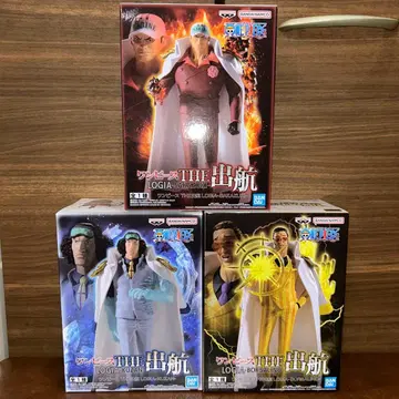 원피스 THE 출항 구 삼대장 피규어 세트