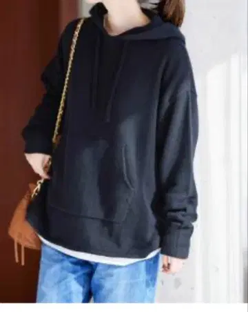 저널 스탠다드 니트 후드티