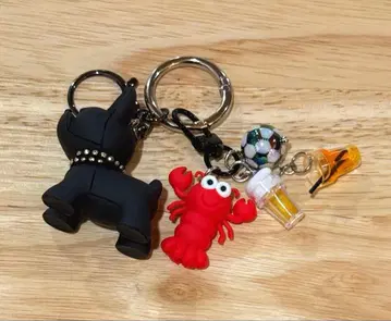 SnowMan 키링 메메