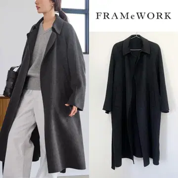 FRAMeWORK (프레임워크) SUPER160's 발칼라 코트