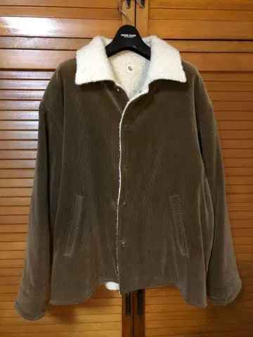 Kaptain sunshine 알파카 보아 런치 자켓