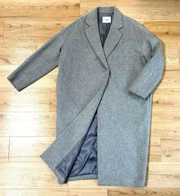 VERMEIL par IENA 그레이 코쿤 롱 코트