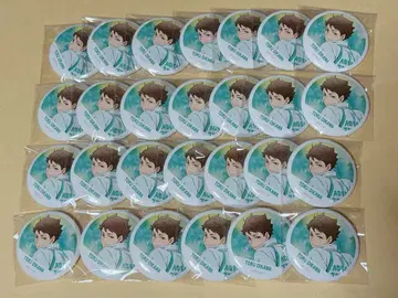 하이큐 아오바죠사이 오이카와 토오루 현수막 캔뱃지 풀컬러 27점