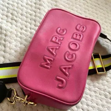 Marc Jacobs bag 핑크 박스형 숄더 백
