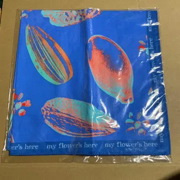 후지이 카제 my flower's here 반다나