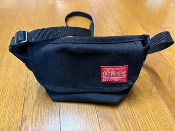 맨해튼 포티지 빔즈 콜라보 숄더백 블랙 새상품