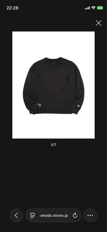 [ 즉완 ] DELUXE x TSY BLACK M 야마다 렌