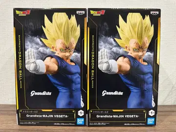 드래곤볼 Grandista 마인 베지터 피규어 2체 세트