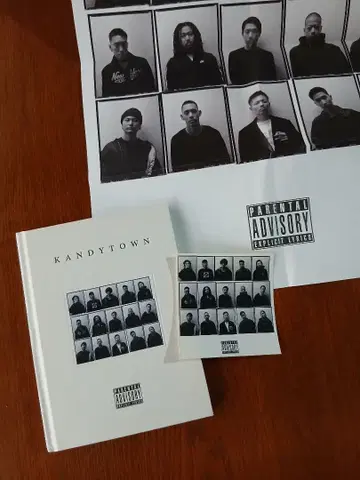KANDYTOWN ADVISORY 초회 생산 한정판 CD+DVD