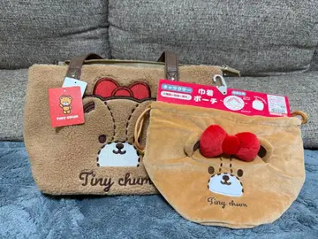 타이니 참 토트백 복조리 파우치 즉시 완판 아이템 시마무라