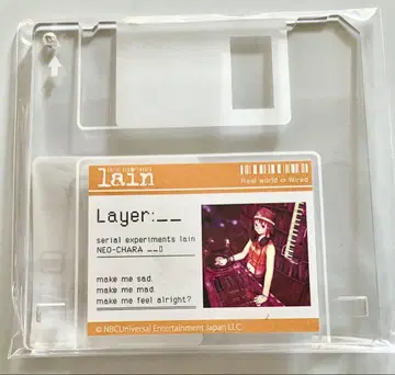 serial experiments lain 온라인 복권 아크릴 키링