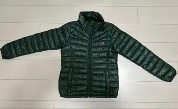 THE NORTH FACE 다운 자켓 S 다크 그린