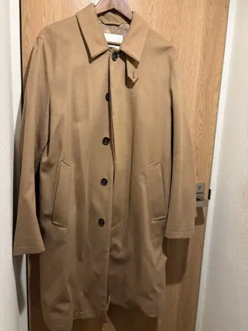 MACKINTOSH 베이지 스텐카라 코트 42 베이지