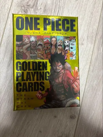 원피스 골든 카드놀이
