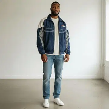 [새상품급] NFL 덴버 브롱코스 자켓 L사이즈