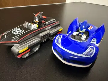 소닉 쉐도우 풀백 미니카 레이싱