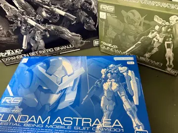 RG 건담 엑시아 아스트레아 시난주 확장 세트