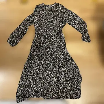 Te chichi TERRASSE 꽃무늬 원피스 프리 사이즈