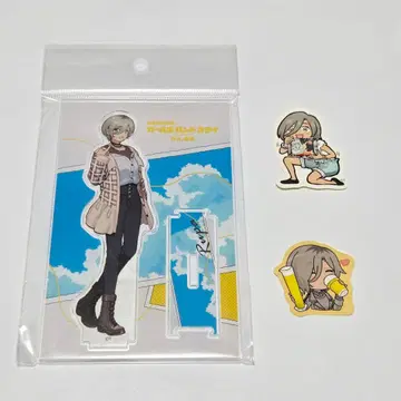 가루쿠라 루파 아크릴 스탠드 스티커