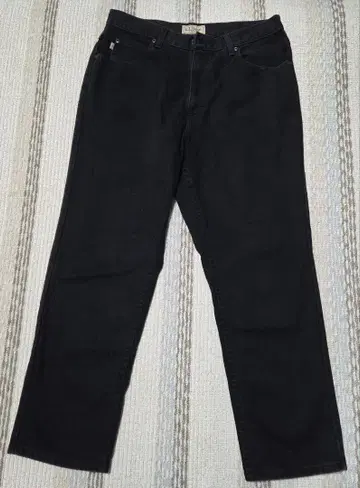 L.L.Bean 블랙 스트레이트 청바지