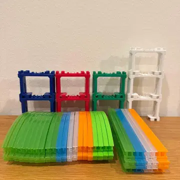 [새상품급] 프라레일 레일 21개 교각 9개 세트